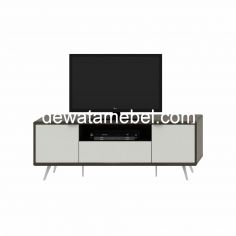 TV Cabinet Size 150 - ACTIV Nexa RTV 153 / Columbia Nussebaum - White Glossy